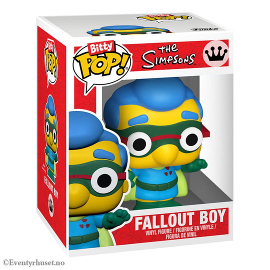 The Simpsons Bitty POP! Vinyl Figure 4-Pack Series 1 2 cm Collectibles