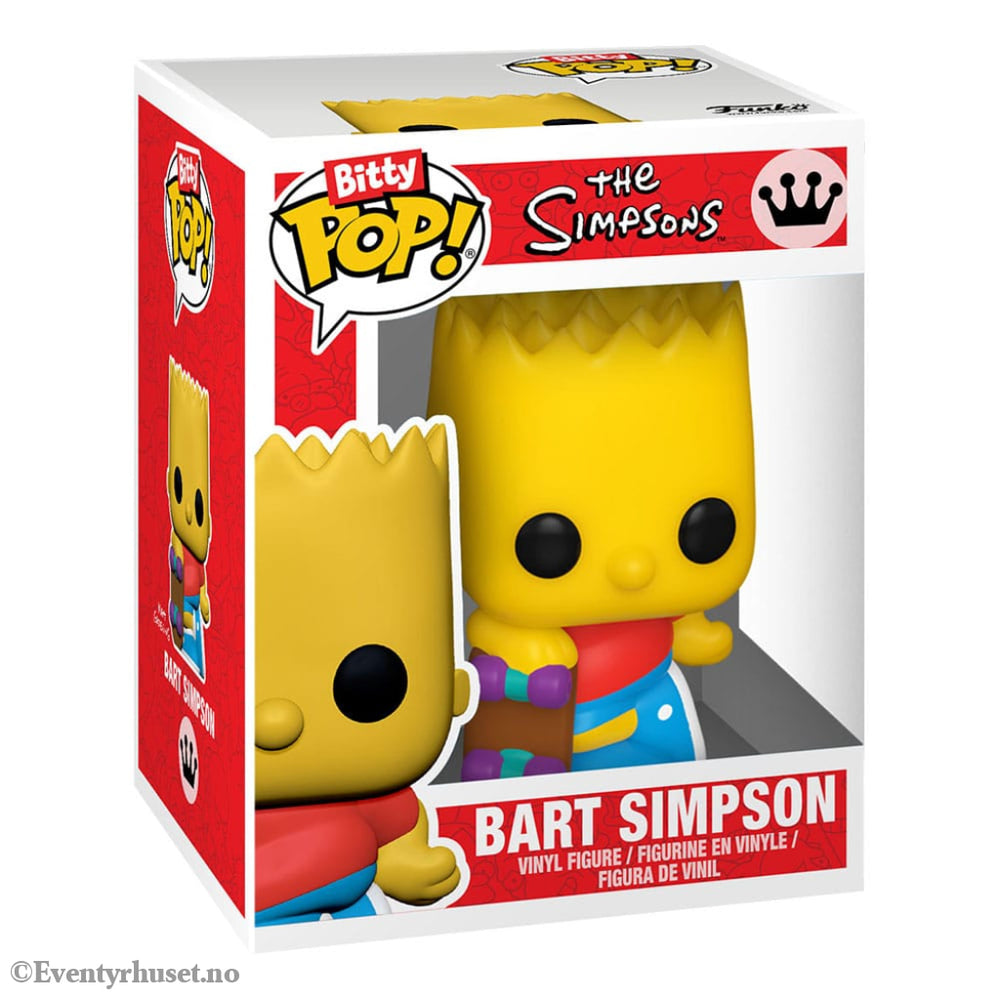 The Simpsons Bitty POP! Vinyl Figure 4-Pack Series 1 2 cm Collectibles