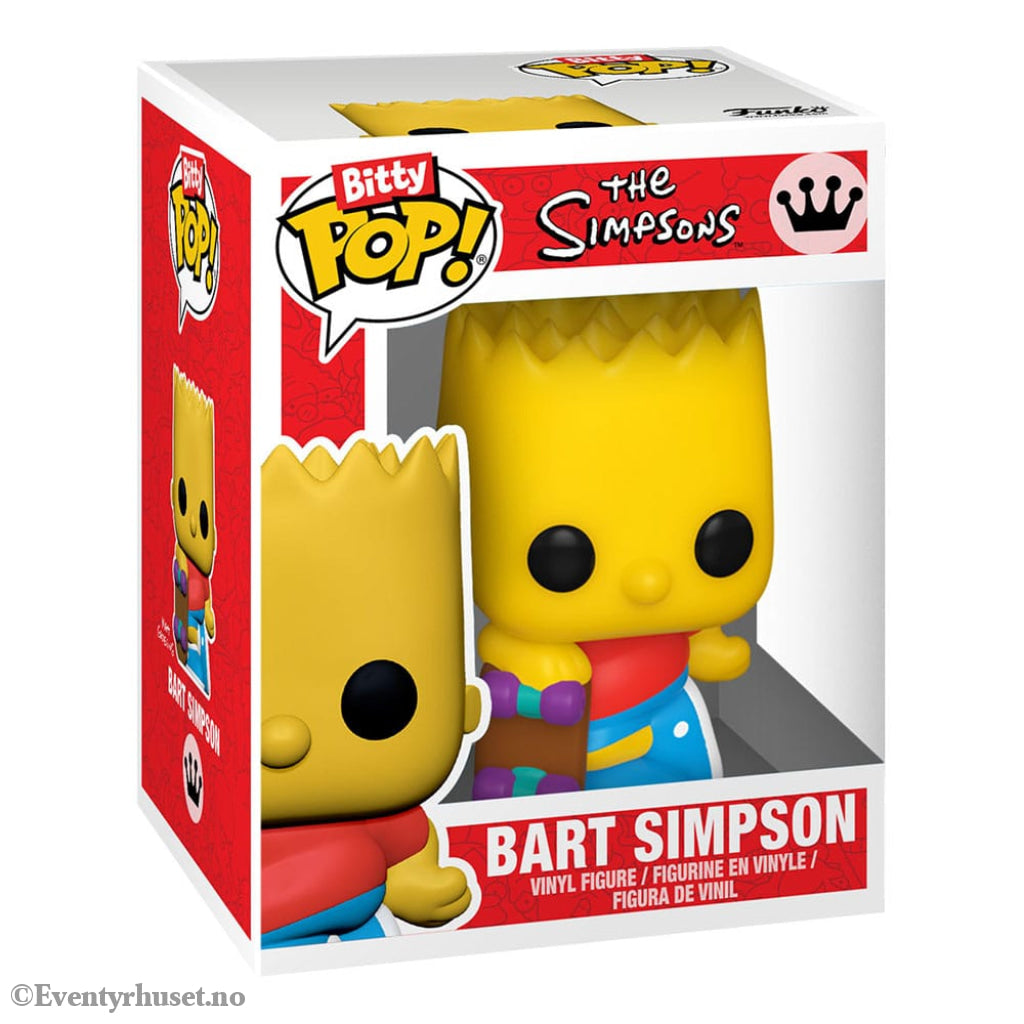 The Simpsons Bitty POP! Vinyl Figure 4-Pack Series 1 2 cm Collectibles