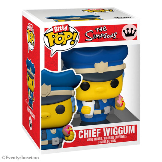 The Simpsons Bitty POP! Vinyl Figure 4-Pack Series 1 2 cm Collectibles