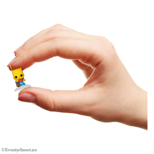 The Simpsons Bitty POP! Vinyl Figure 4-Pack Series 1 2 cm Collectibles