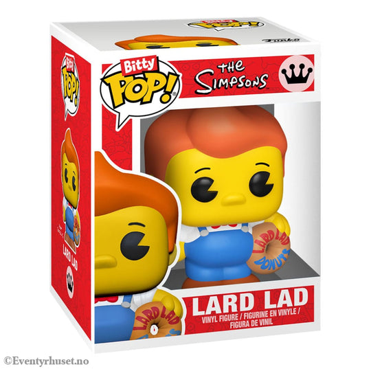 The Simpsons Bitty POP! Vinyl Figure 4-Pack Series 1 2 cm Collectibles