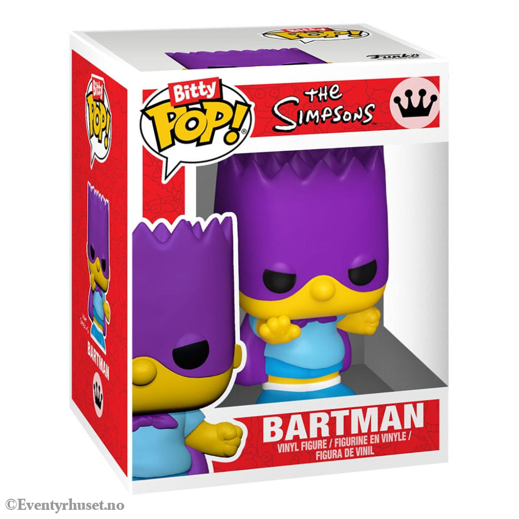 The Simpsons Bitty POP! Vinyl Figure 4-Pack Series 1 2 cm Collectibles
