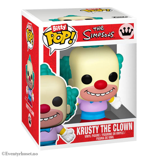 The Simpsons Bitty POP! Vinyl Figure 4-Pack Series 1 2 cm Collectibles