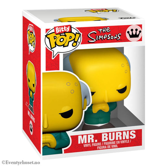The Simpsons Bitty POP! Vinyl Figure 4-Pack Series 1 2 cm Collectibles