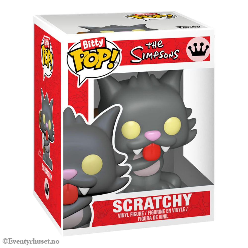 The Simpsons Bitty POP! Vinyl Figure 4-Pack Series 4 2 cm Collectibles