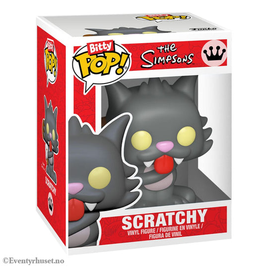 The Simpsons Bitty POP! Vinyl Figure 4-Pack Series 4 2 cm Collectibles
