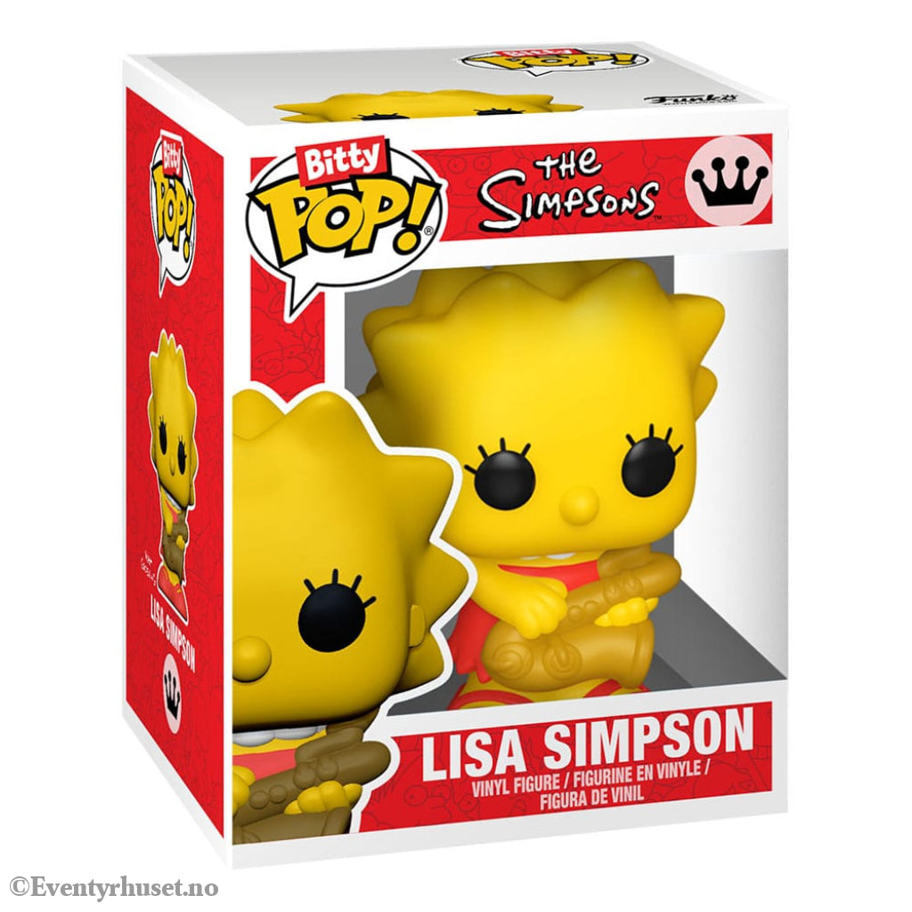 The Simpsons Bitty POP! Vinyl Figure 4-Pack Series 4 2 cm Collectibles