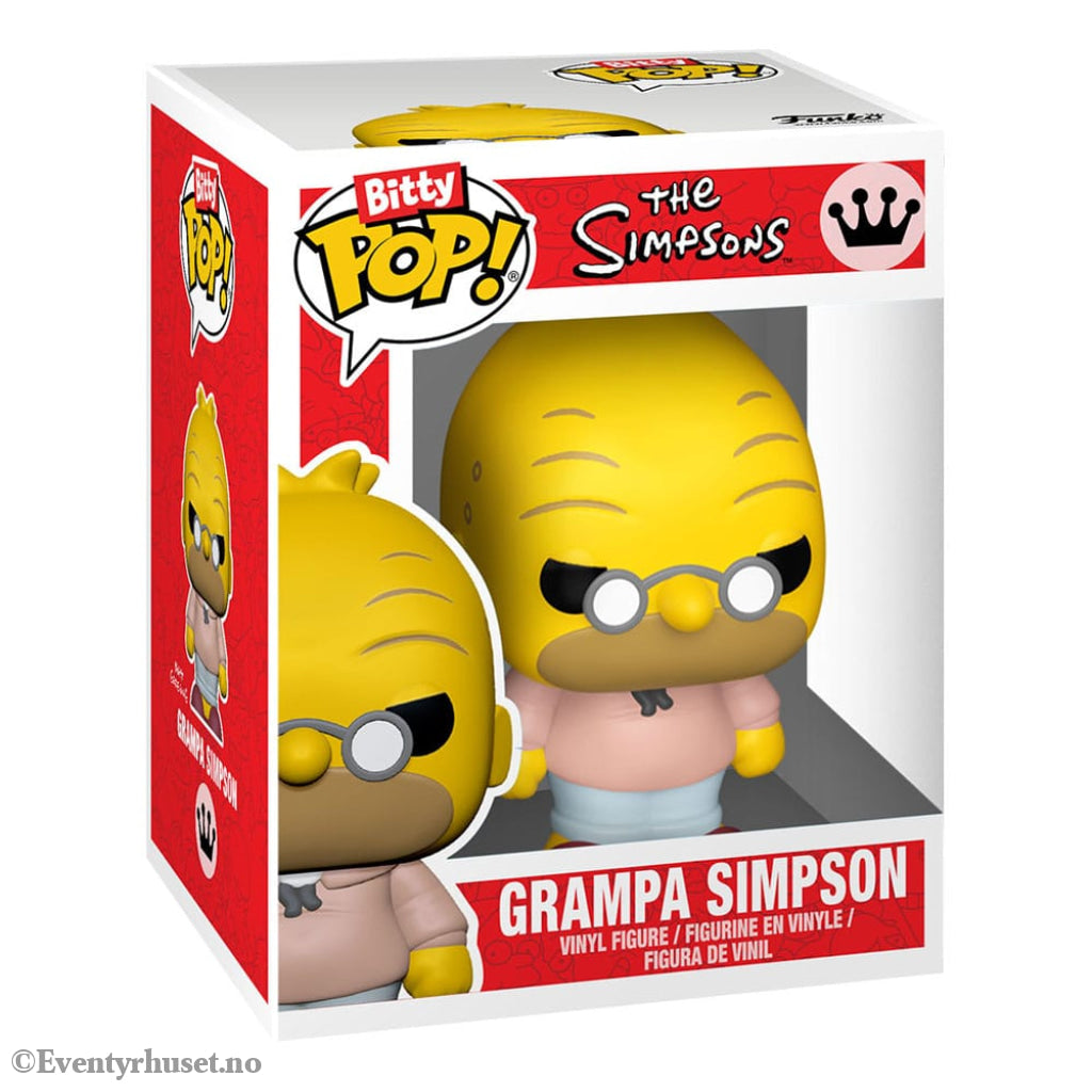 The Simpsons Bitty POP! Vinyl Figure 4-Pack Series 4 2 cm Collectibles