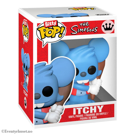 The Simpsons Bitty POP! Vinyl Figure 4-Pack Series 2 2 cm Collectibles