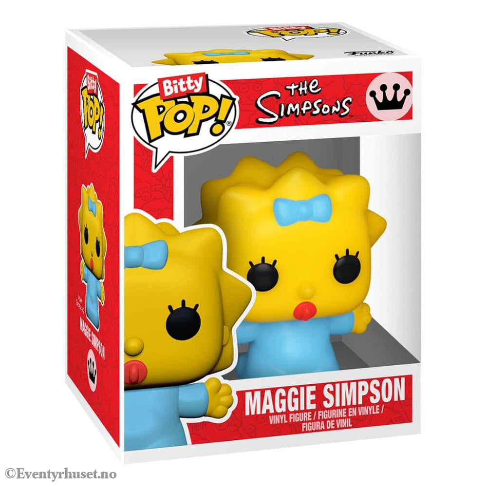 The Simpsons Bitty POP! Vinyl Figure 4-Pack Series 3 2 cm Collectibles