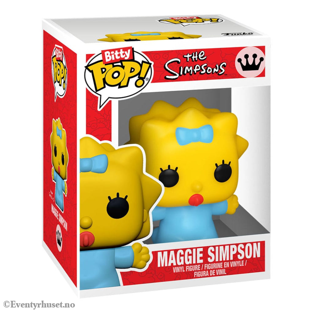The Simpsons Bitty POP! Vinyl Figure 4-Pack Series 3 2 cm Collectibles