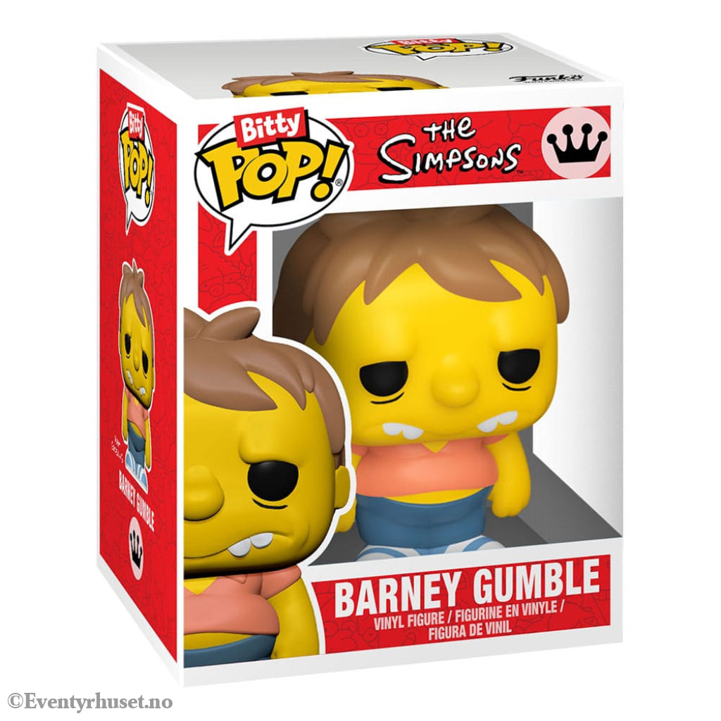 The Simpsons Bitty POP! Vinyl Figure 4-Pack Series 3 2 cm Collectibles