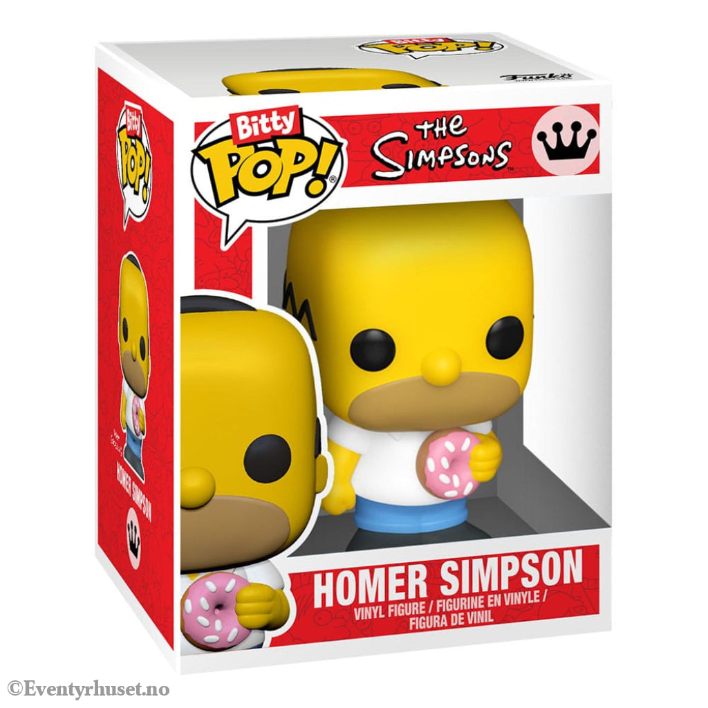 The Simpsons Bitty POP! Vinyl Figure 4-Pack Series 3 2 cm Collectibles