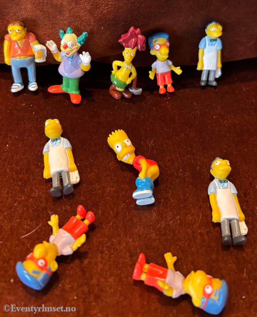 The Simpsons – blandede figursett