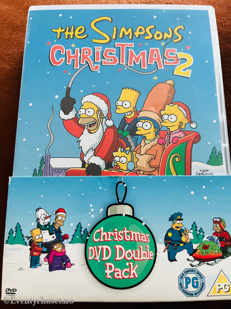 The Simpsons Christmas. Dvd Samleboks.