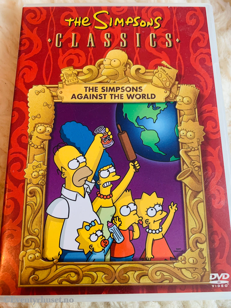 The Simpsons Classics. The Simpsons against the World. DVD.