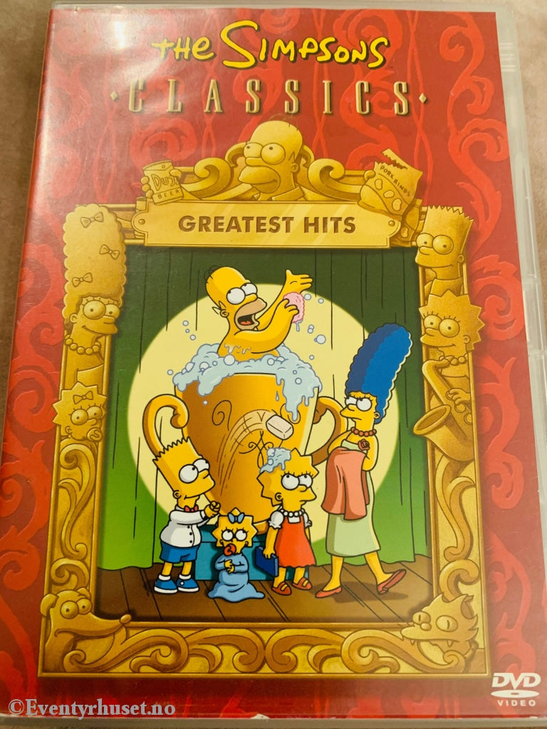 The Simpsons Classics. Greatest Hits. 1989-. Dvd. Dvd