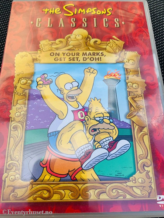 The Simpsons Classics. On Your Marks Get Set D´oh! 1999-. Dvd. Dvd