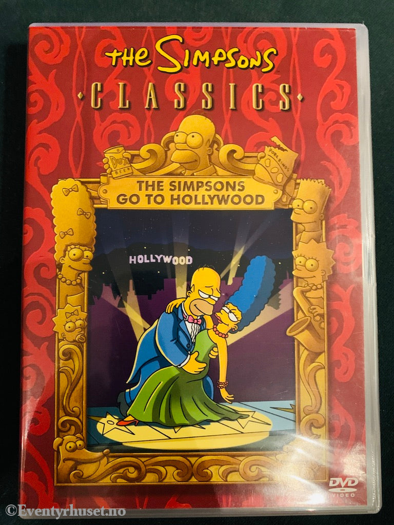 The Simpsons Classics. Simpson Go To Hollywood. 1989-. Dvd. Dvd