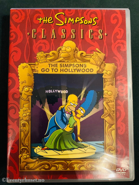 The Simpsons Classics. Simpson Go To Hollywood. 1989-. Dvd. Dvd