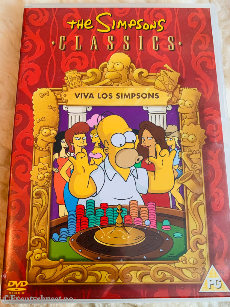 The Simpsons Classics. Viva Los Simpsons. DVD.