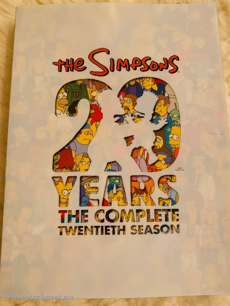 The Simpsons. Complete 20Th Season. Dvd. Dvd
