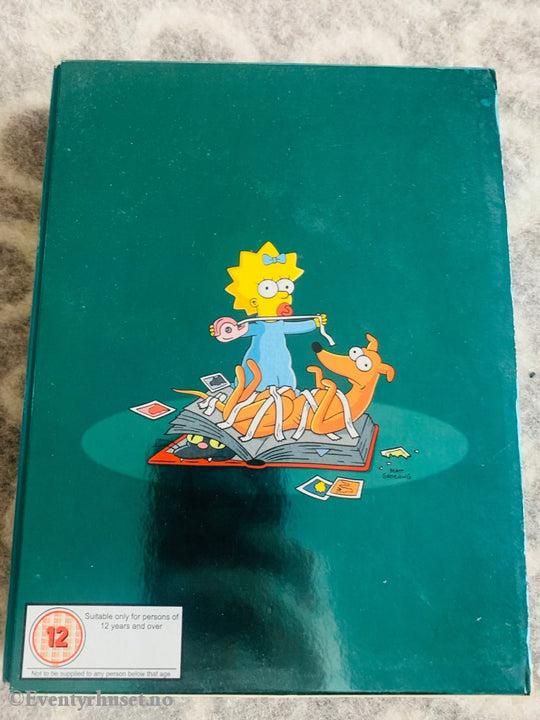 The Simpsons. Complete Eight Season. Dvd. Dvd