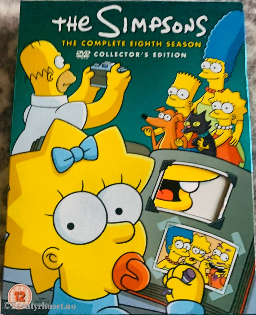 The Simpsons. Complete Eight Season. Dvd. Dvd