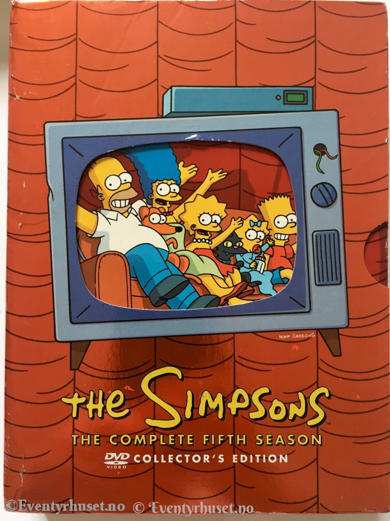The Simpsons. Complete Fifth Season. Dvd. Dvd