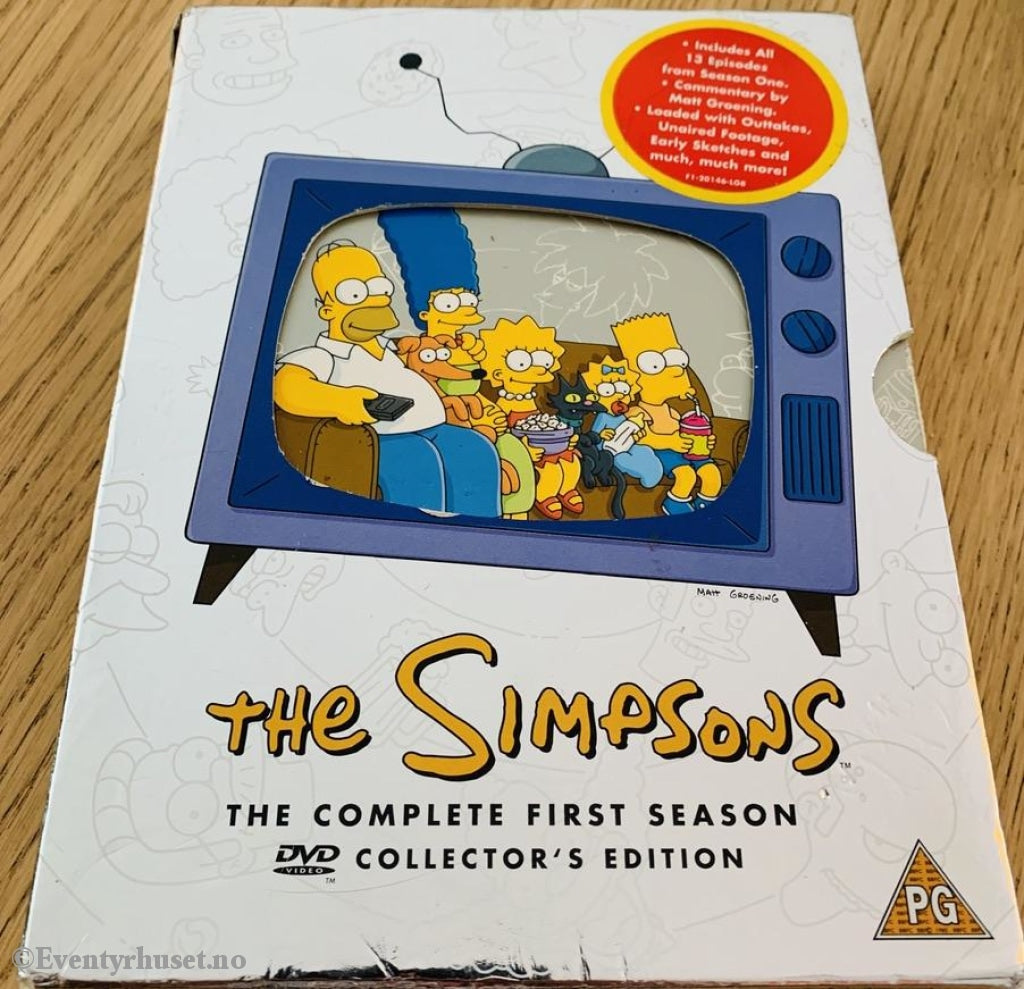 The Simpsons. Complete First Season. Dvd. Dvd
