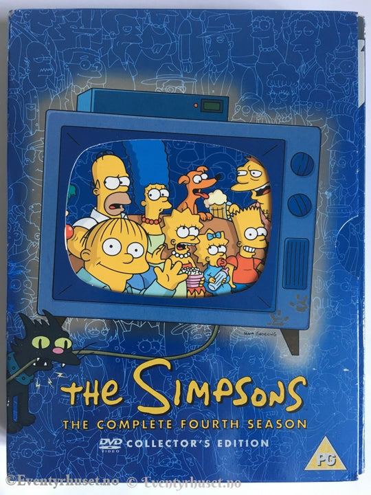 The Simpsons. Complete Fourth Season. Dvd. Dvd