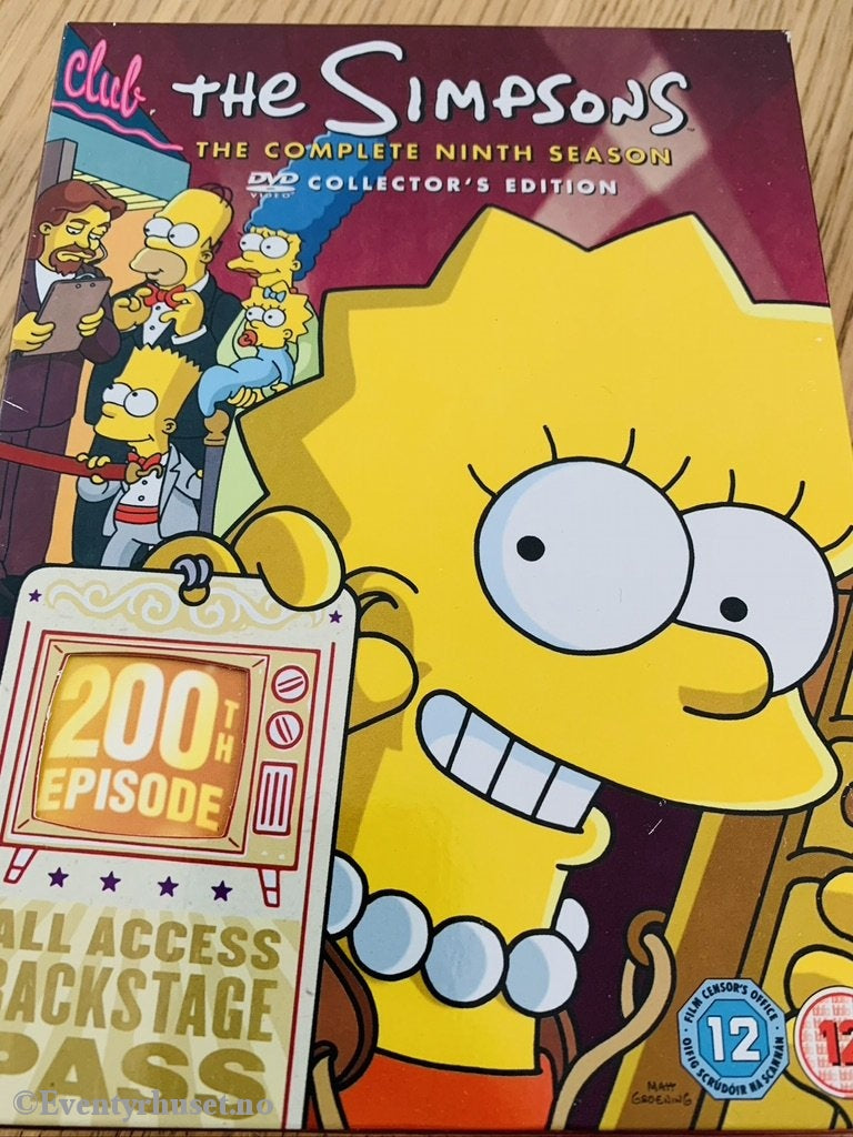 The Simpsons. Complete Ninth Season. Dvd. Dvd