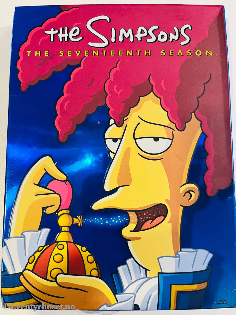The Simpsons. Complete Seventeenth Season. Dvd. Dvd