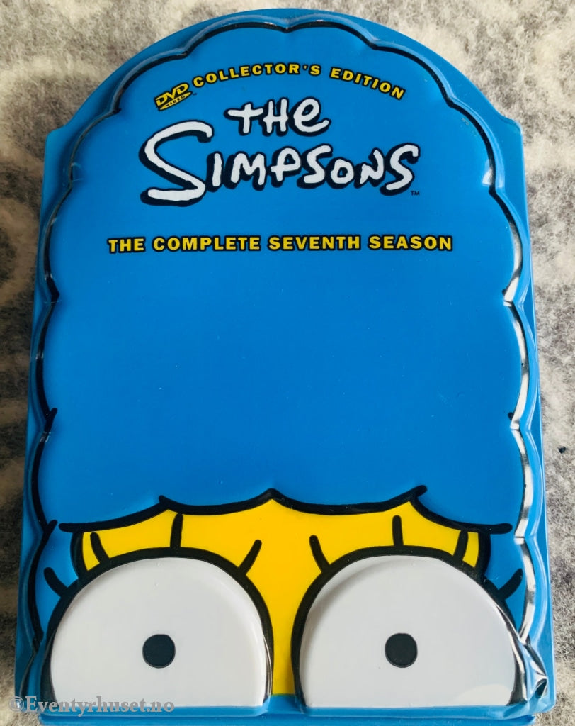 The Simpsons. Complete Seventh Season. Dvd. Dvd