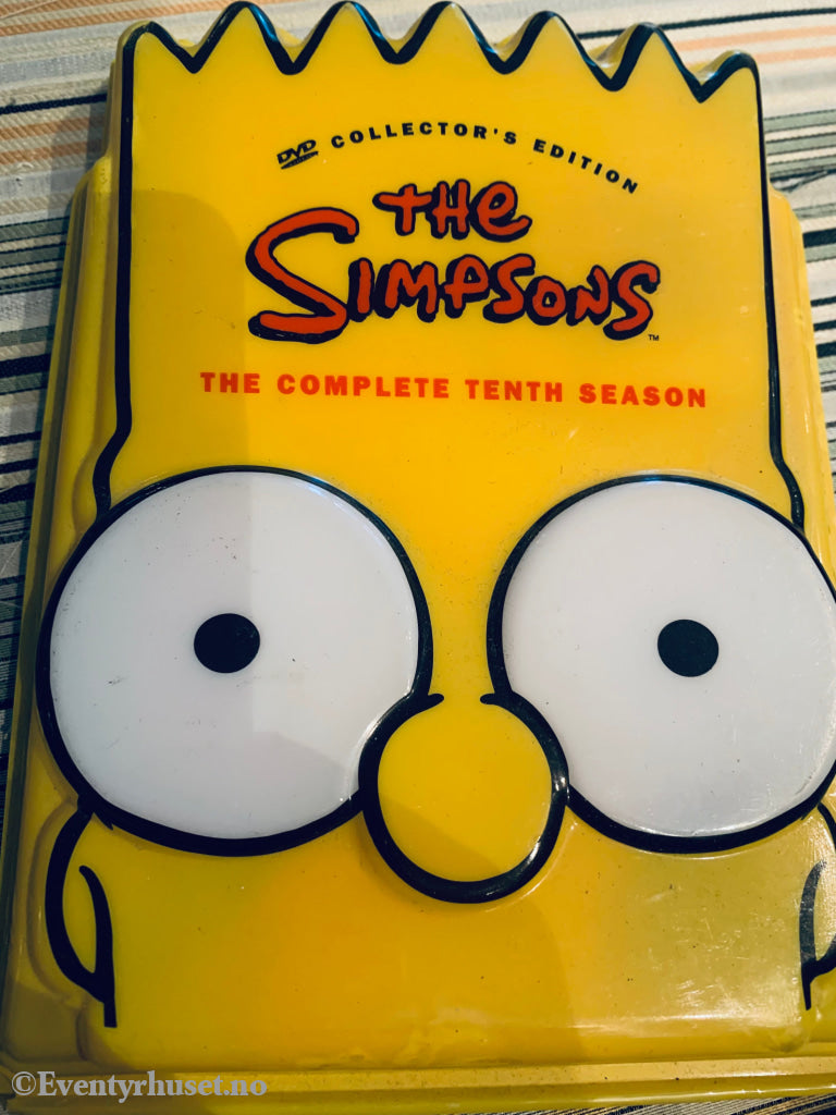 The Simpsons. Complete Tenth Season. Dvd. Dvd