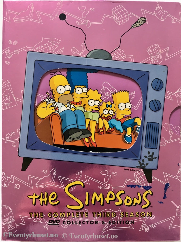 The Simpsons. Complete Third Season. Dvd. Dvd