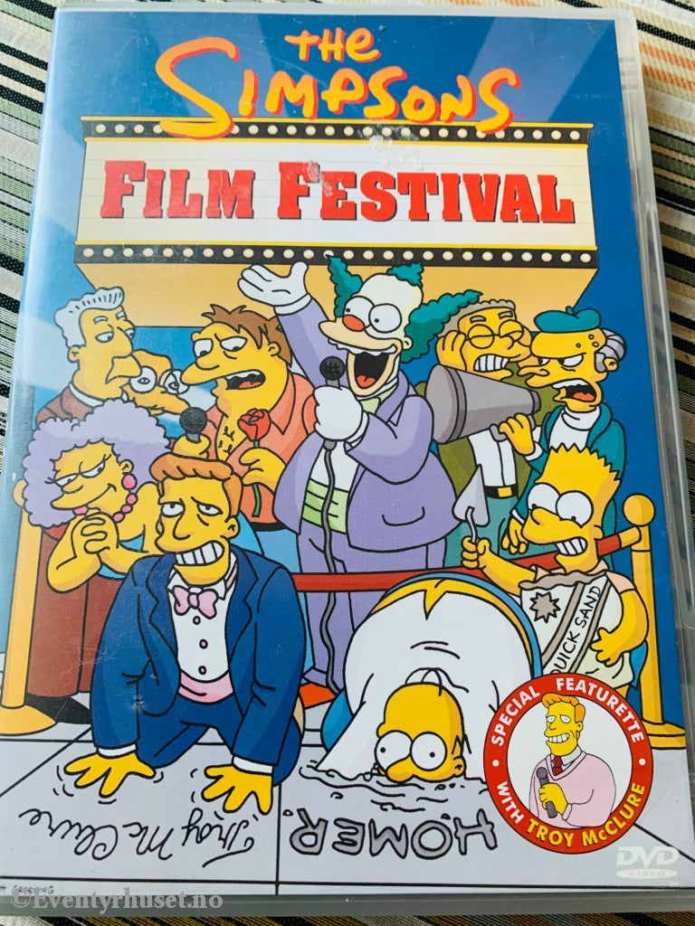 The Simpsons Film Festival. 1992+. Dvd. Dvd