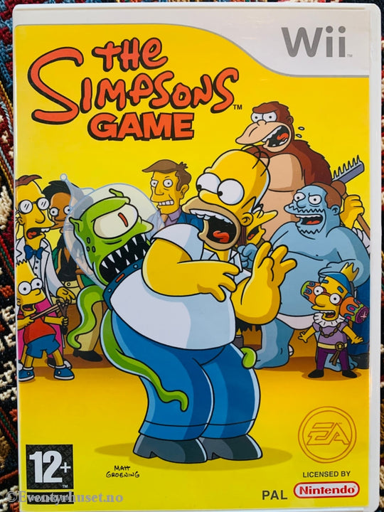 The Simpsons Game. Wii. Wii
