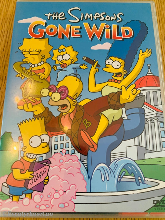 The Simpsons Gone Wild. Dvd. Dvd