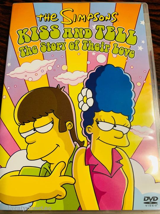 The Simpsons - Kiss And Tell Story Of Their Love. Dvd. Dvd