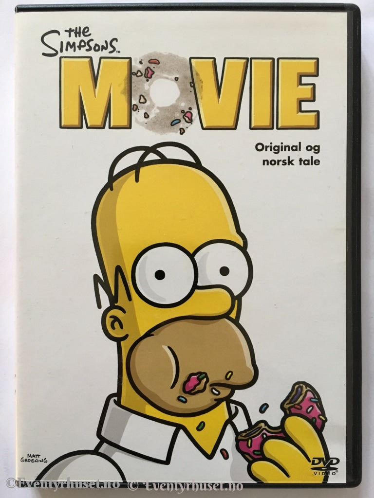 The Simpsons Movie. Dvd. Dvd