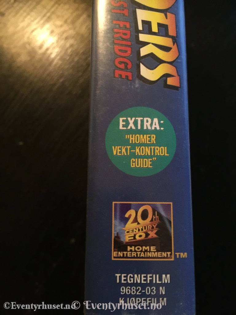 The Simpsons Of The Lost Fridge. 1991. Vhs (Norsk).
