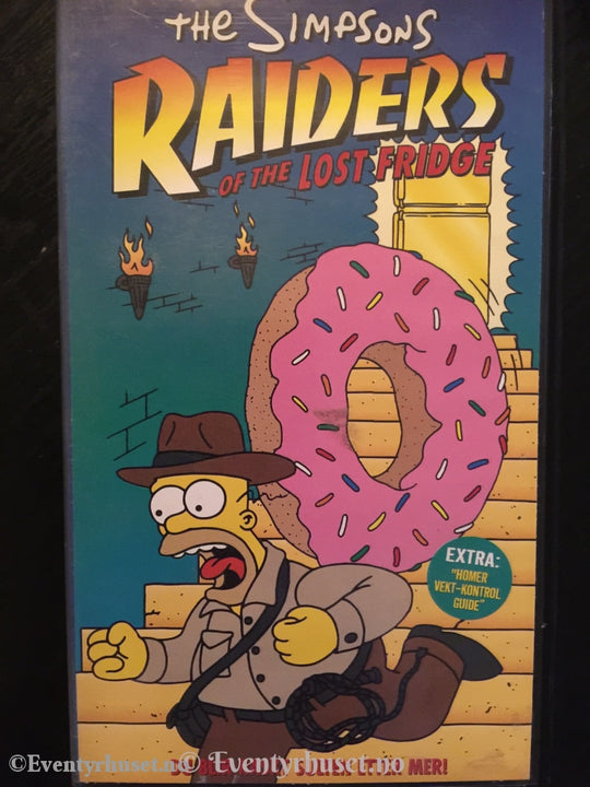 The Simpsons Of The Lost Fridge. 1991. Vhs (Norsk).