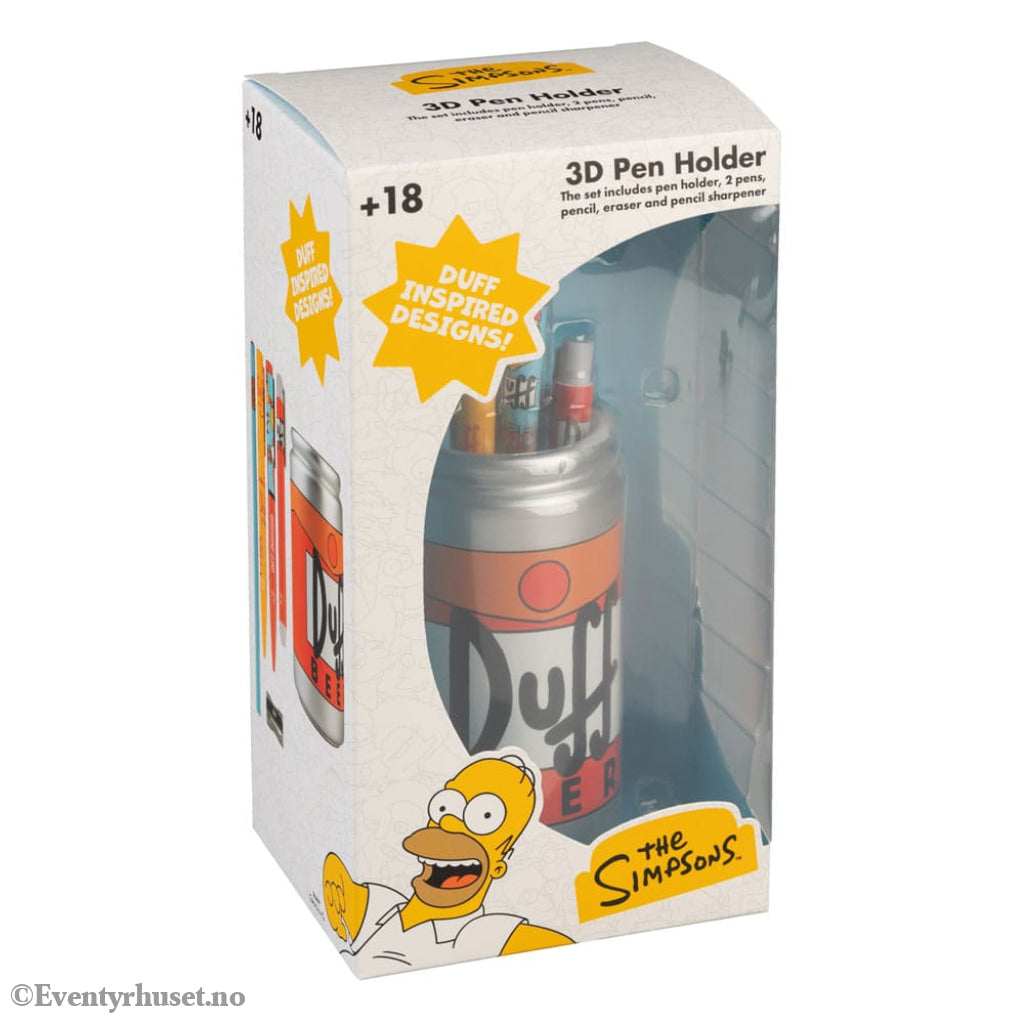 The Simpsons Pencil Holder incl. Stationary Set Home & Gifts