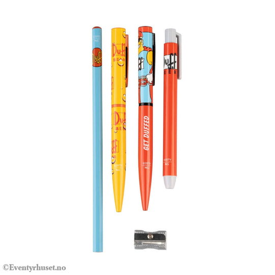 The Simpsons Pencil Holder incl. Stationary Set Home & Gifts