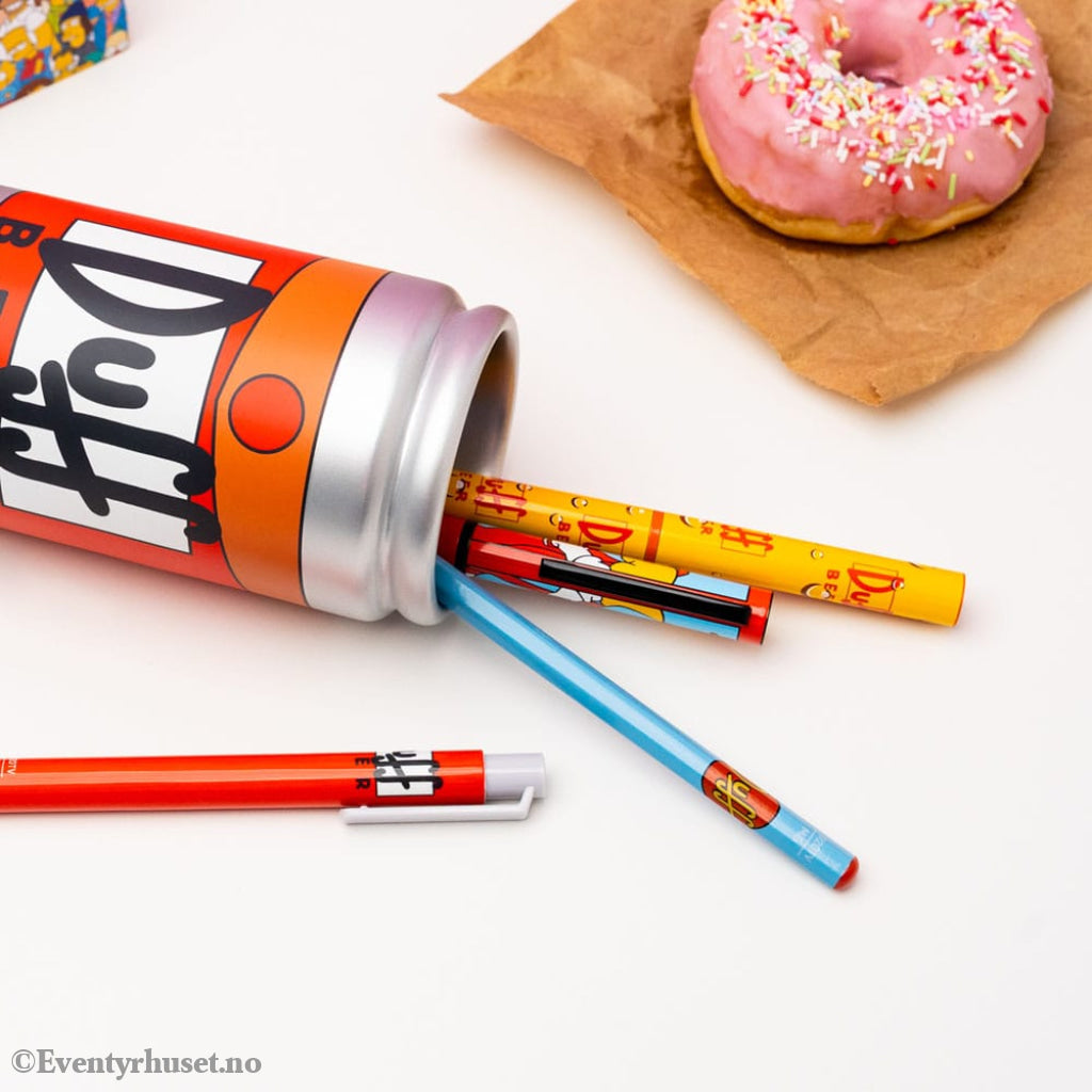 The Simpsons Pencil Holder incl. Stationary Set Home & Gifts