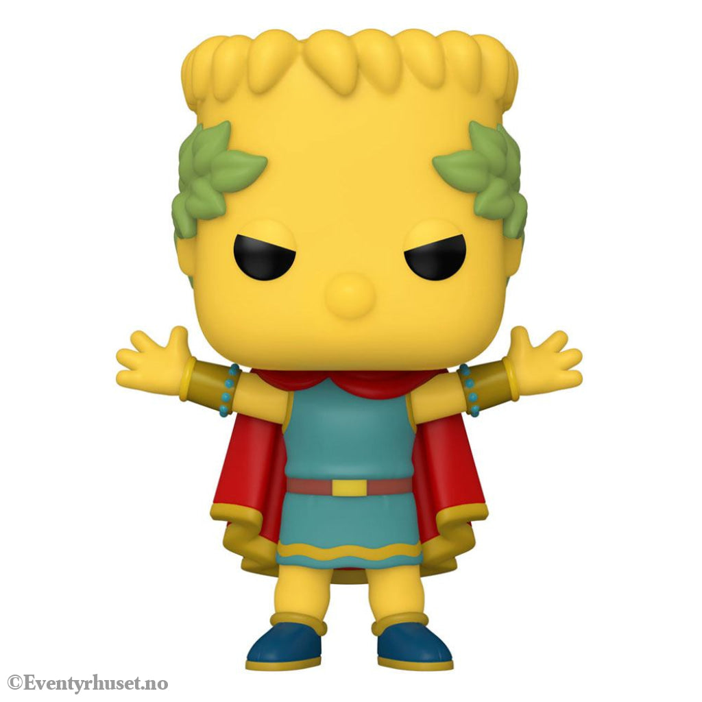 The Simpsons POP! Animation Vinyl Figure Bartigula 9 cm Collectibles