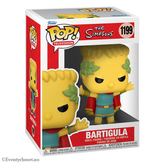 The Simpsons POP! Animation Vinyl Figure Bartigula 9 cm Collectibles