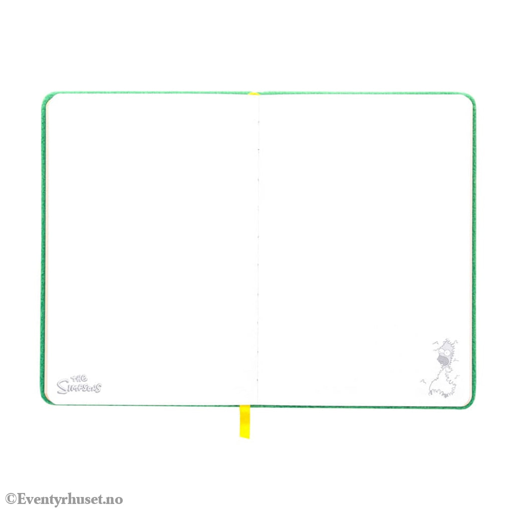 The Simpsons Premium Notebook A5 Home & Gifts
